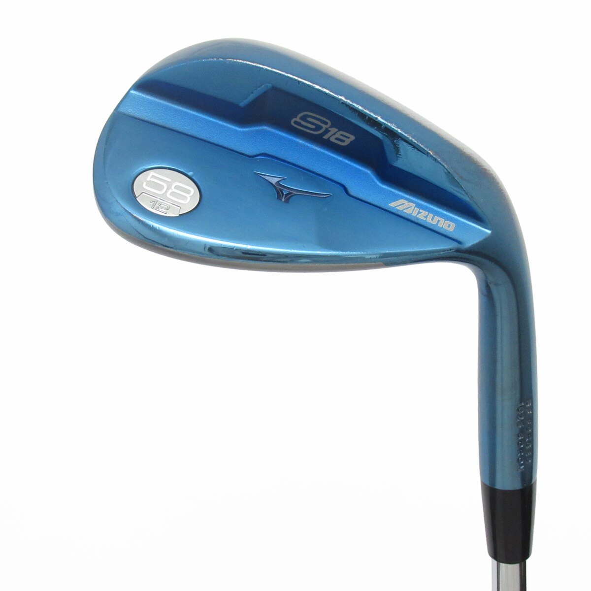 中古】Mizuno S18 US BLUE ウェッジ Dynamic Gold 120 58-12 WEDGE CD