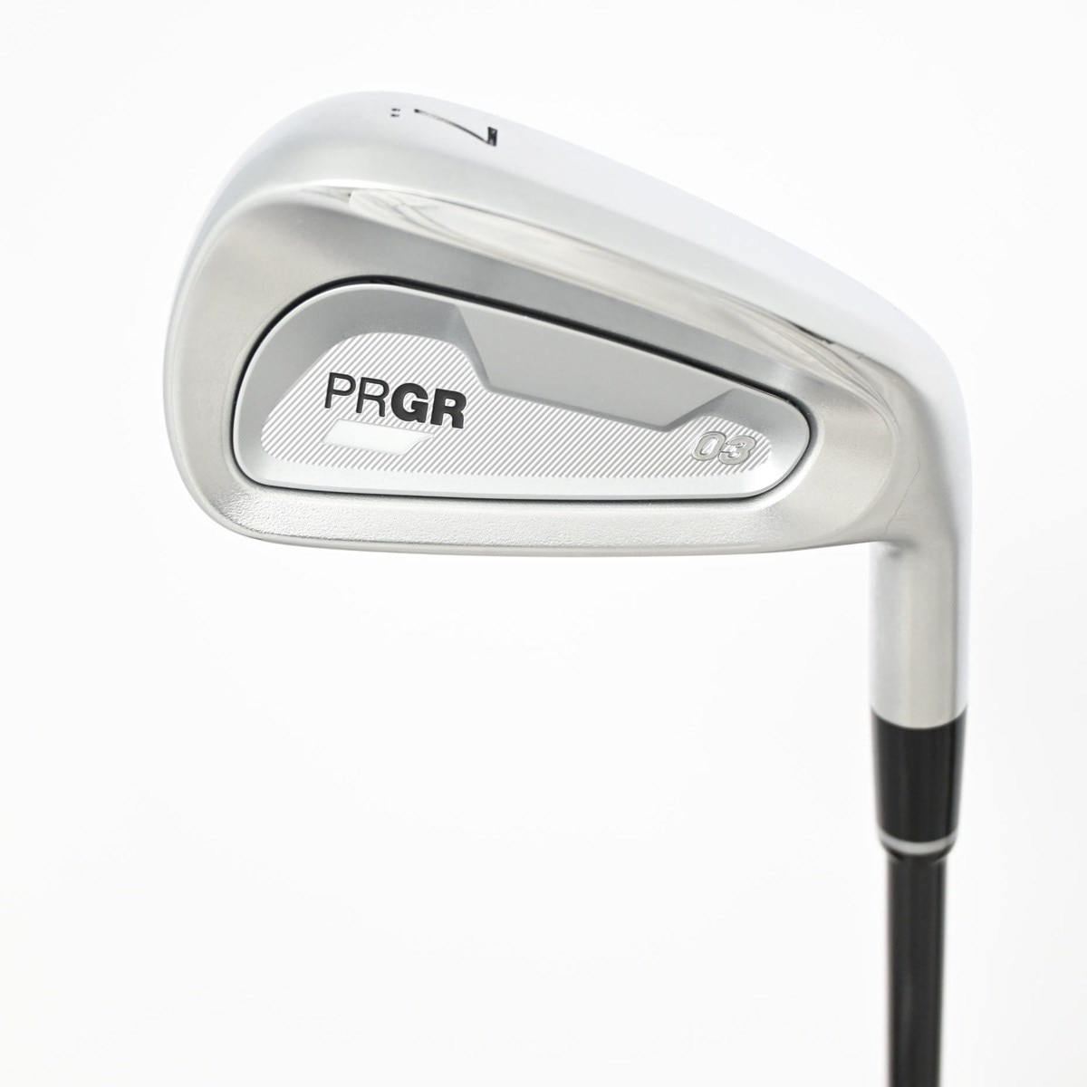 PRGR 03（2025年）　アイアンセット　6本　純正ディアマナ R／プロギア 中古】PRGR 03 IRON(2025) アイアン Diamana FOR PRGR 26 R C(アイアン