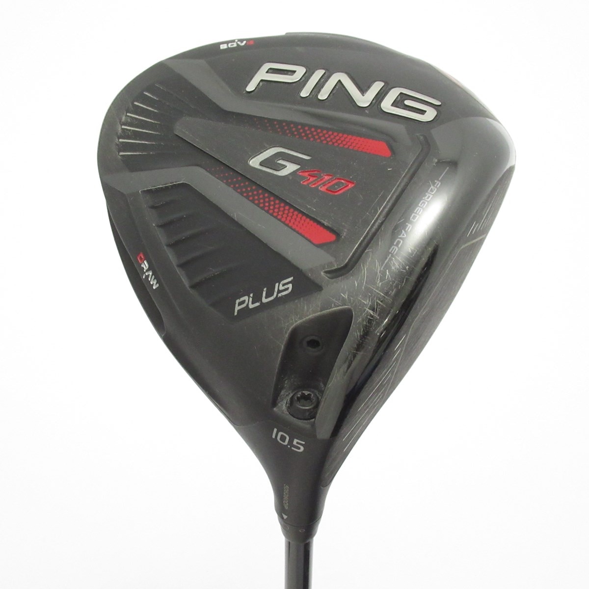 中古】G410 PLUS ドライバー ALTA J CB RED 10.5 SR C(ドライバー