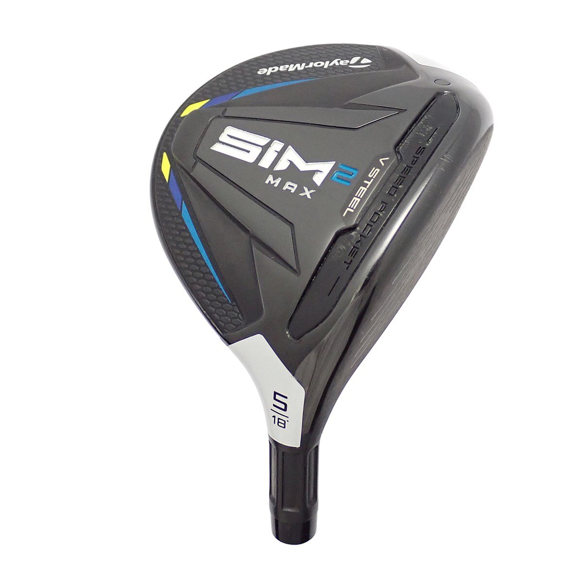中古】SIM2 マックス フェアウェイウッド Tour AD HD-6 18 S C