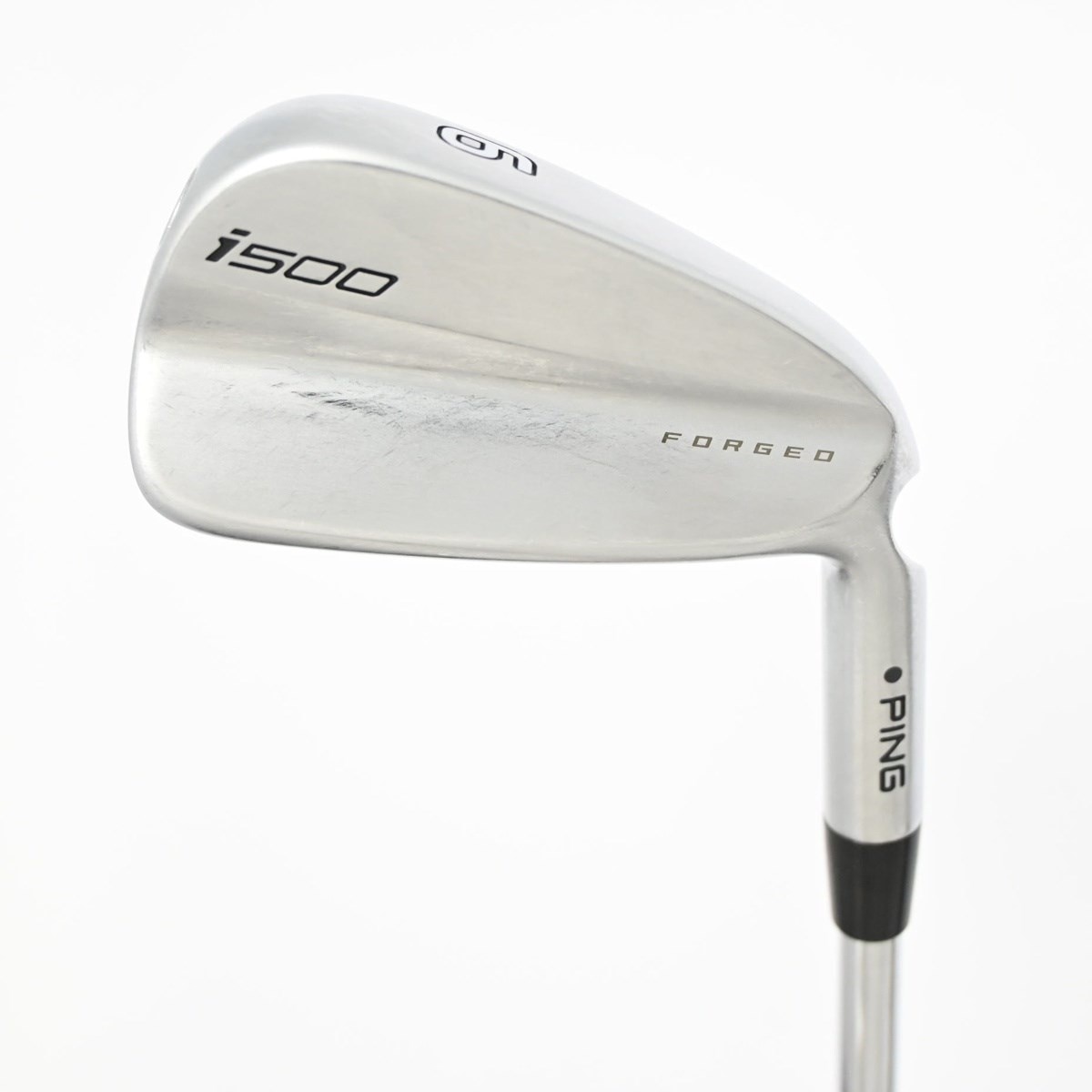 ノリ　PING i500 アイアンセット 5i〜PW Zelos 7 S 中古】i500 アイアン N.S.PRO ZELOS 7 25.5 S C(アイアン（セット）)|I