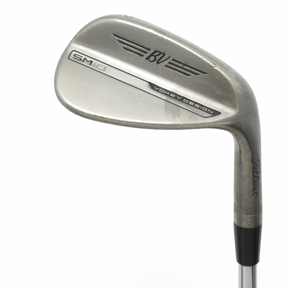 中古】ボーケイ SM10 ニッケル ウェッジ Dynamic Gold 52-12 WEDGE CD