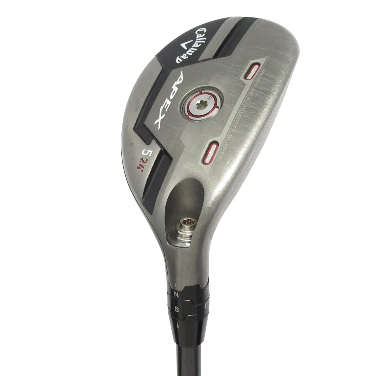 中古】APEX UT(2021) ユーティリティ Diamana 55 for Callaway 24 R CD