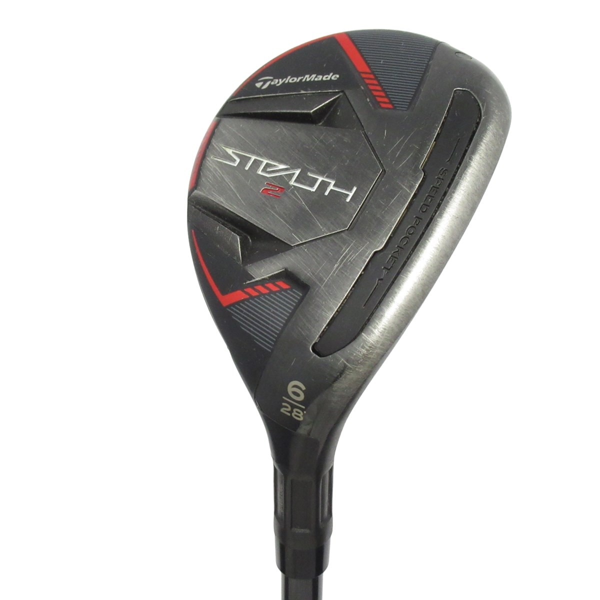 テーラーメイド ステルス レスキューU6 28度TENSEI RED TM60R 中古】ステルス2 レスキュー ユーティリティ TENSEI RED TM60(2022) 28