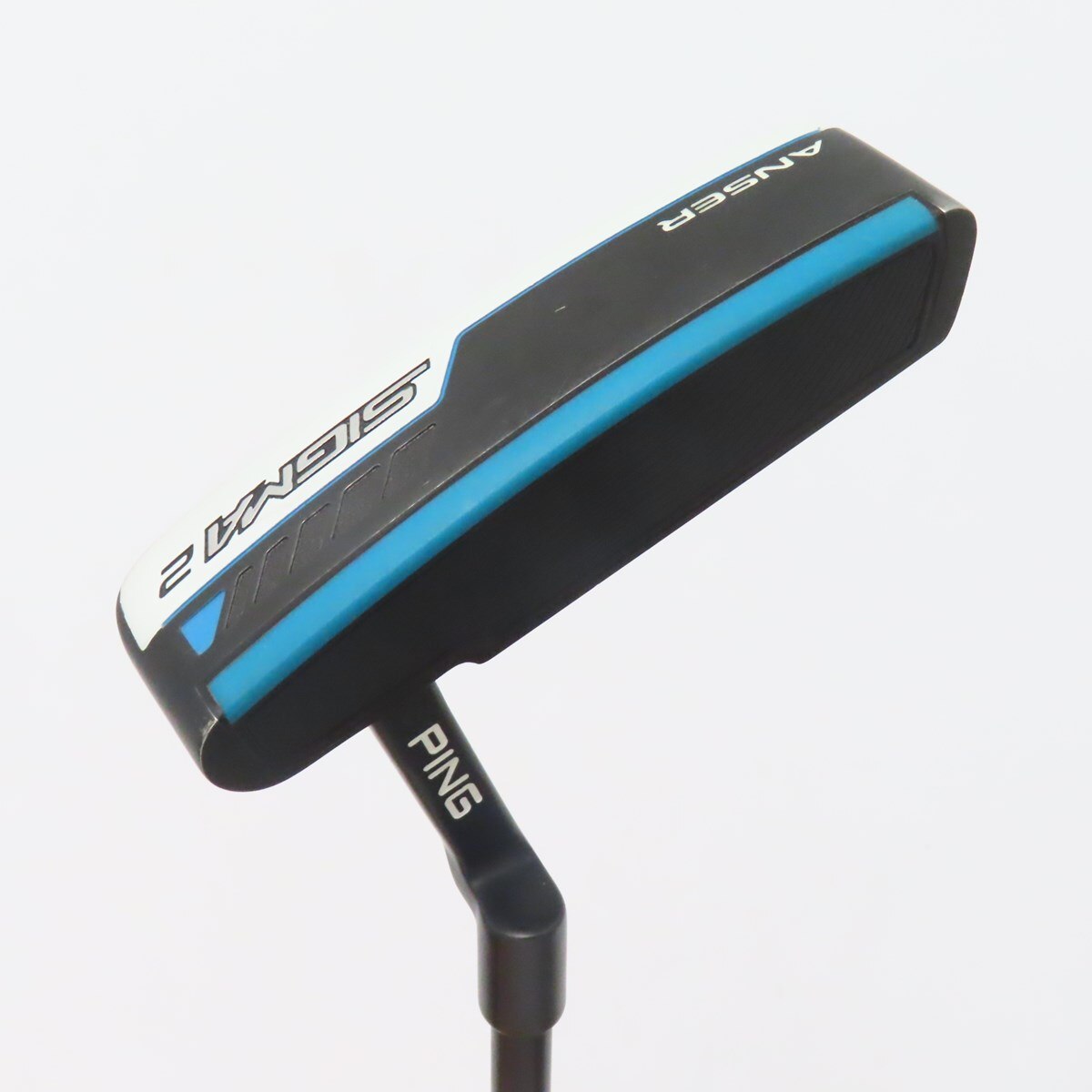 中古】SIGMA2 ANSER ステルス仕上げ パター カーボンシャフト 計測項目