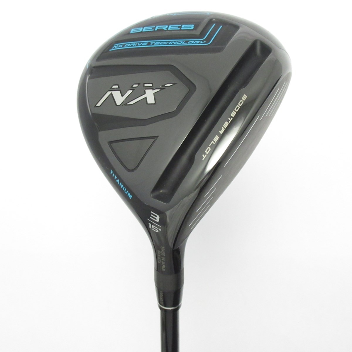 中古】ベレス NX フェアウェイウッド VIZARD for NX 45 15 SR C