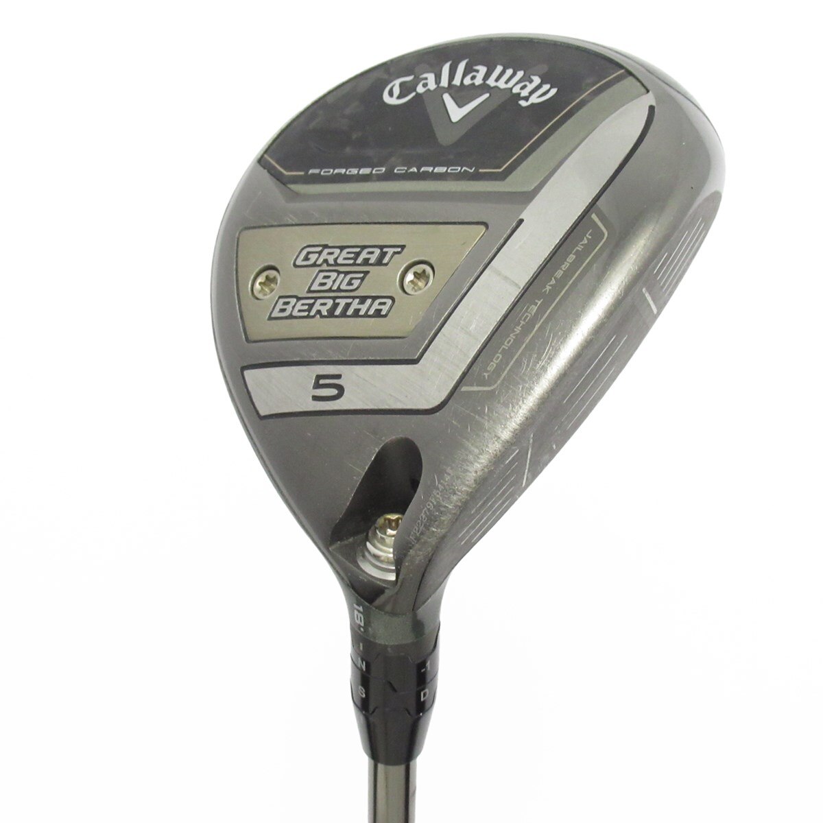 中古】GREAT BIG BERTHA(2023) フェアウェイウッド SPEEDER NX 40 BLK