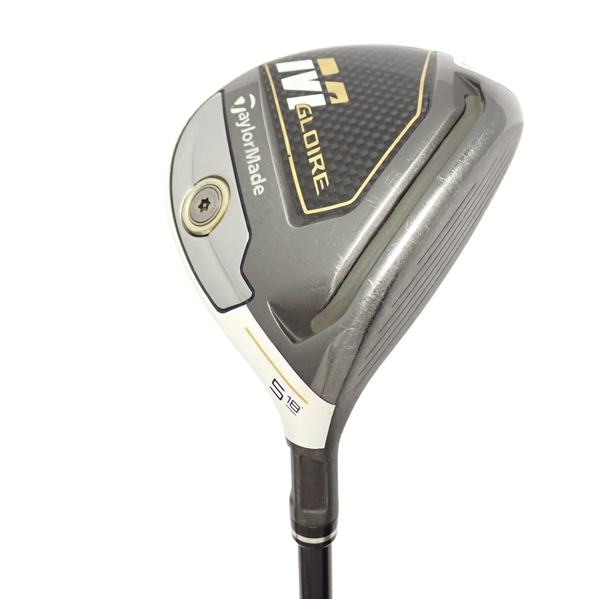 TaylorMade - ★中古美品★M GLOIRE/Mグローレ/FW5W/SR/18°/Speeder 中古】M GLOIRE フェアウェイウッド Speeder EVOLUTION TM 18 SR CD
