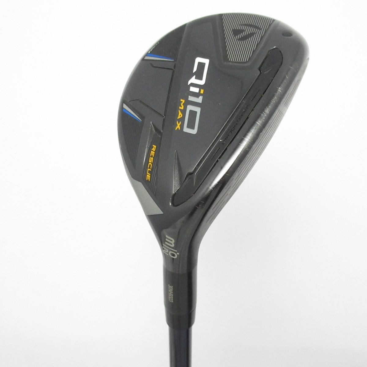 中古】Qi10 MAX レスキュー ユーティリティ Diamana Blue TM60 20 S CD