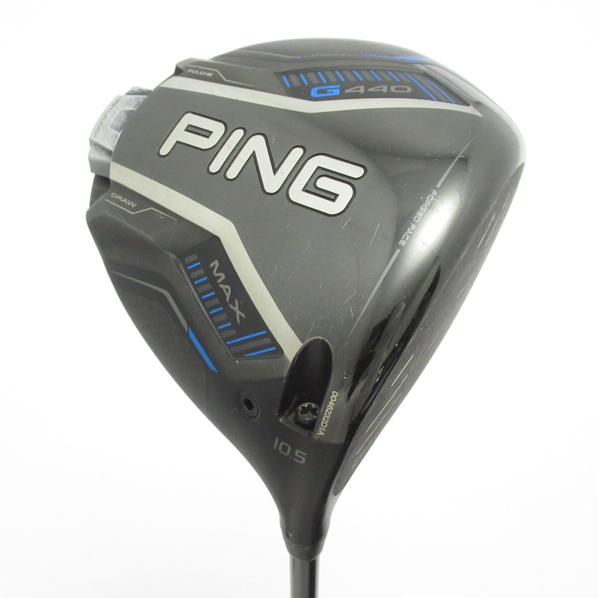 中古】G440 HL MAX ドライバー SPEEDER NX GREY 35 10.5 設定無 CD