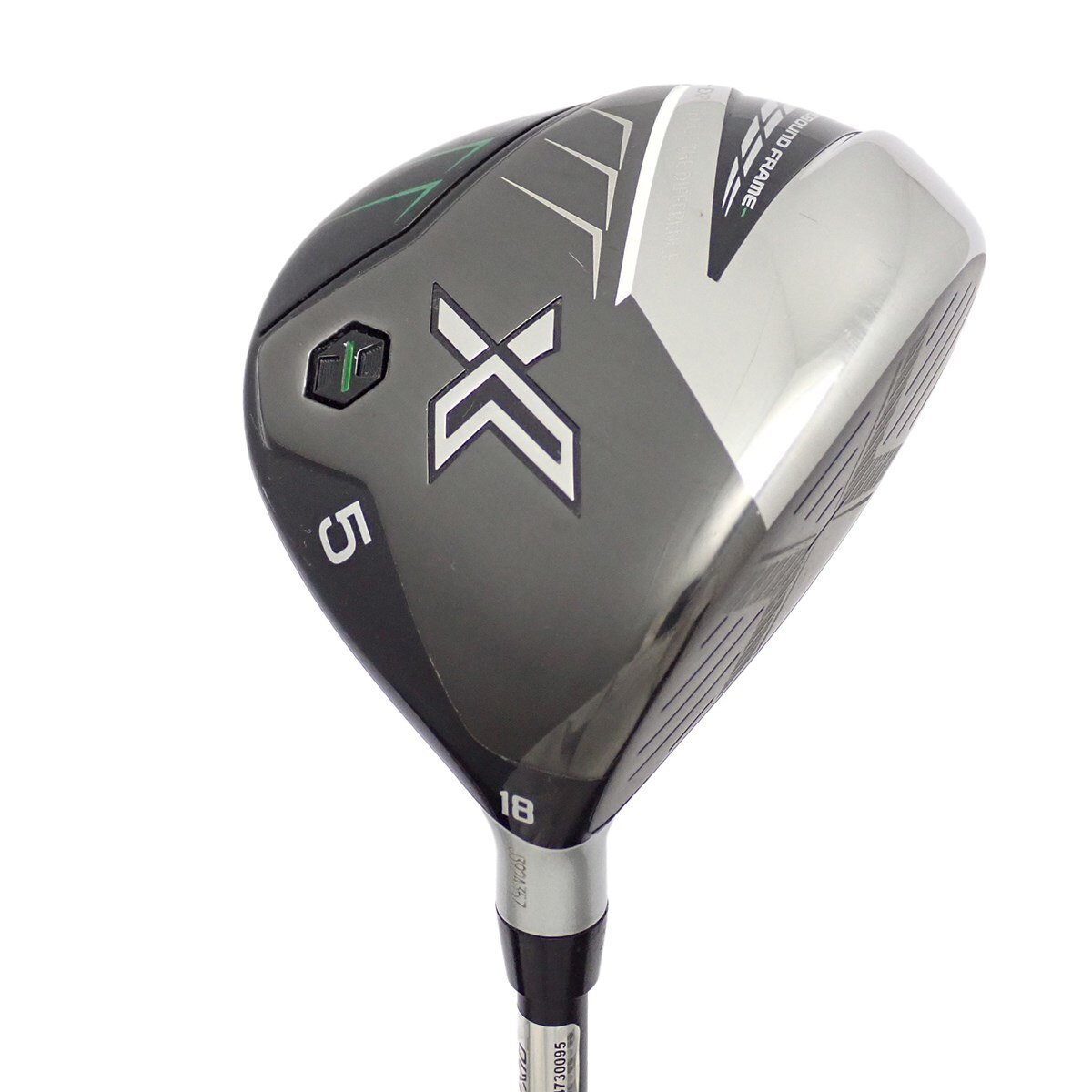 中古】ゼクシオ X(2022) フェアウェイウッド Miyazaki AX-2 18 S C