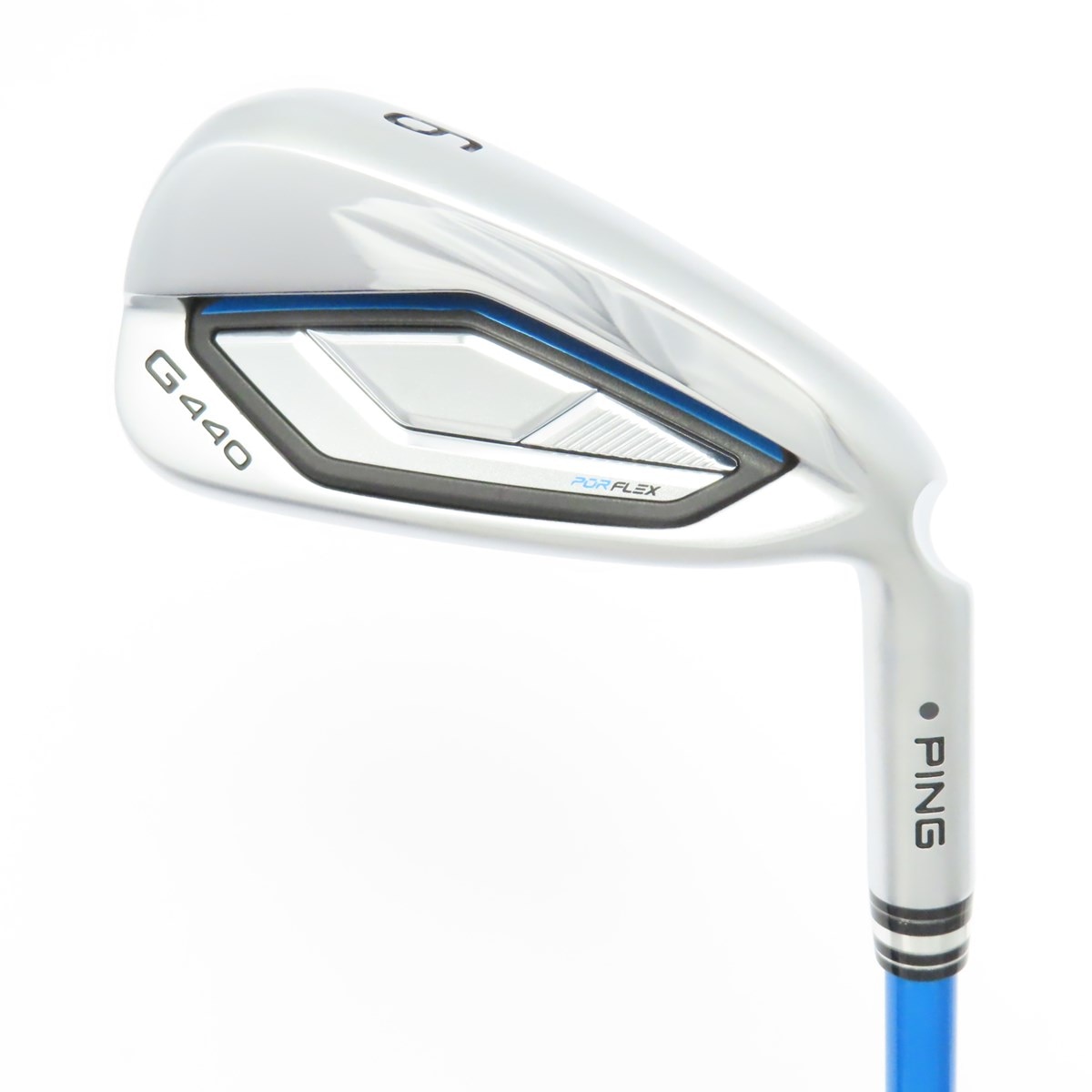 中古】G440 アイアン ALTA J CB BLUE 25.5 SR C(アイアン（セット