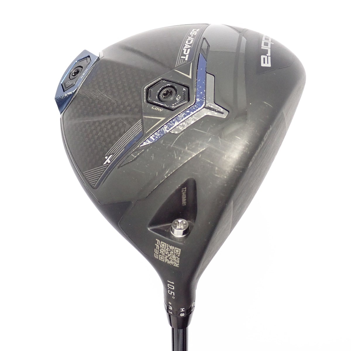 コブラ　ドライバー　DS-ADAPT LS　10.5 LIN-Q 中古】DS-ADAPT X ドライバー LIN-Q for Cobra 10.5 SR CD(ドライバー