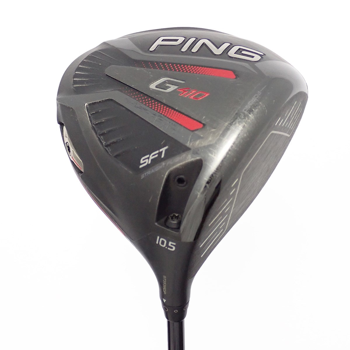 中古】G410 SFT ドライバー ALTA J CB RED 10.5 S CD(ドライバー（単品