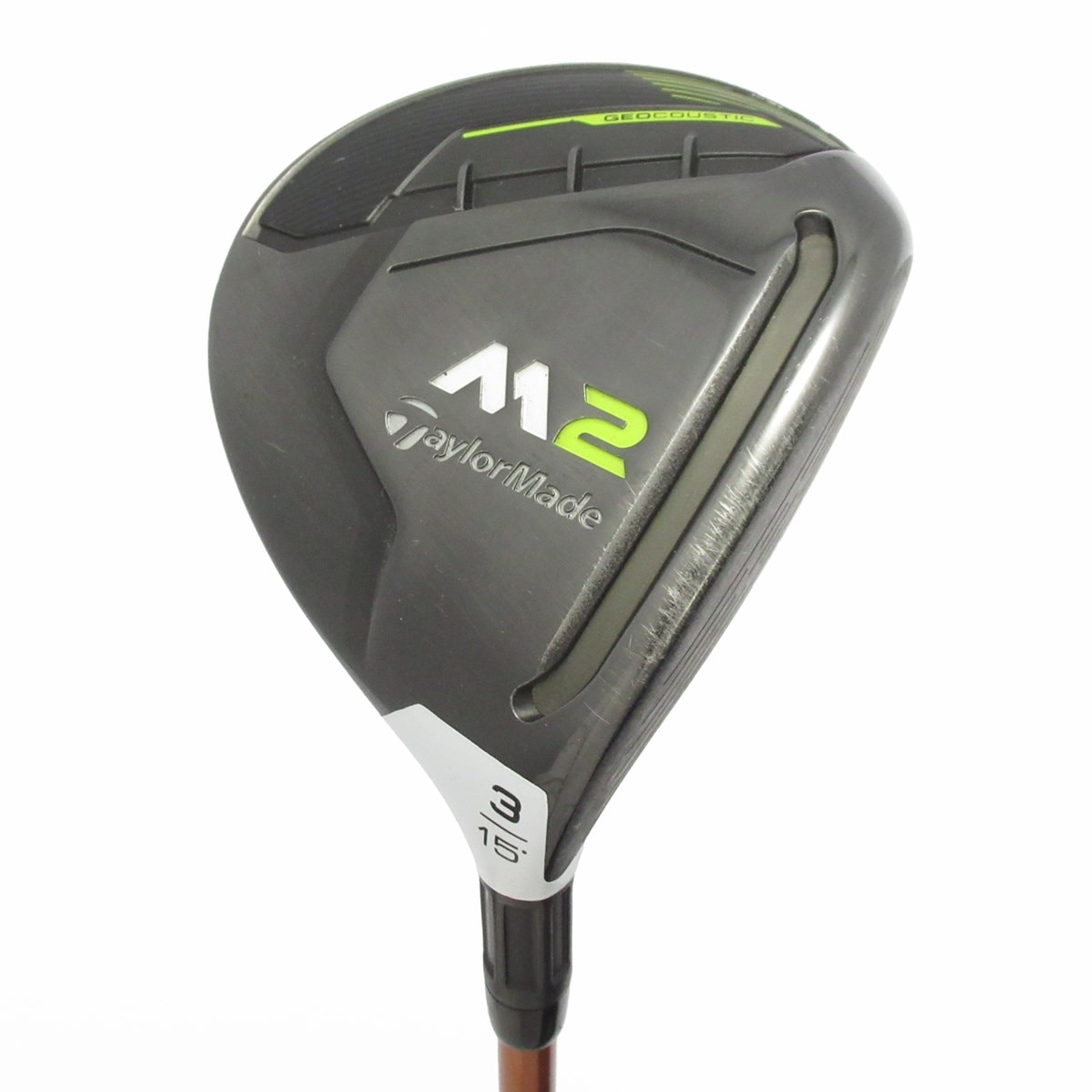 中古】M2(2017) フェアウェイウッド Speeder EVOLUTION II FW50 15 SR