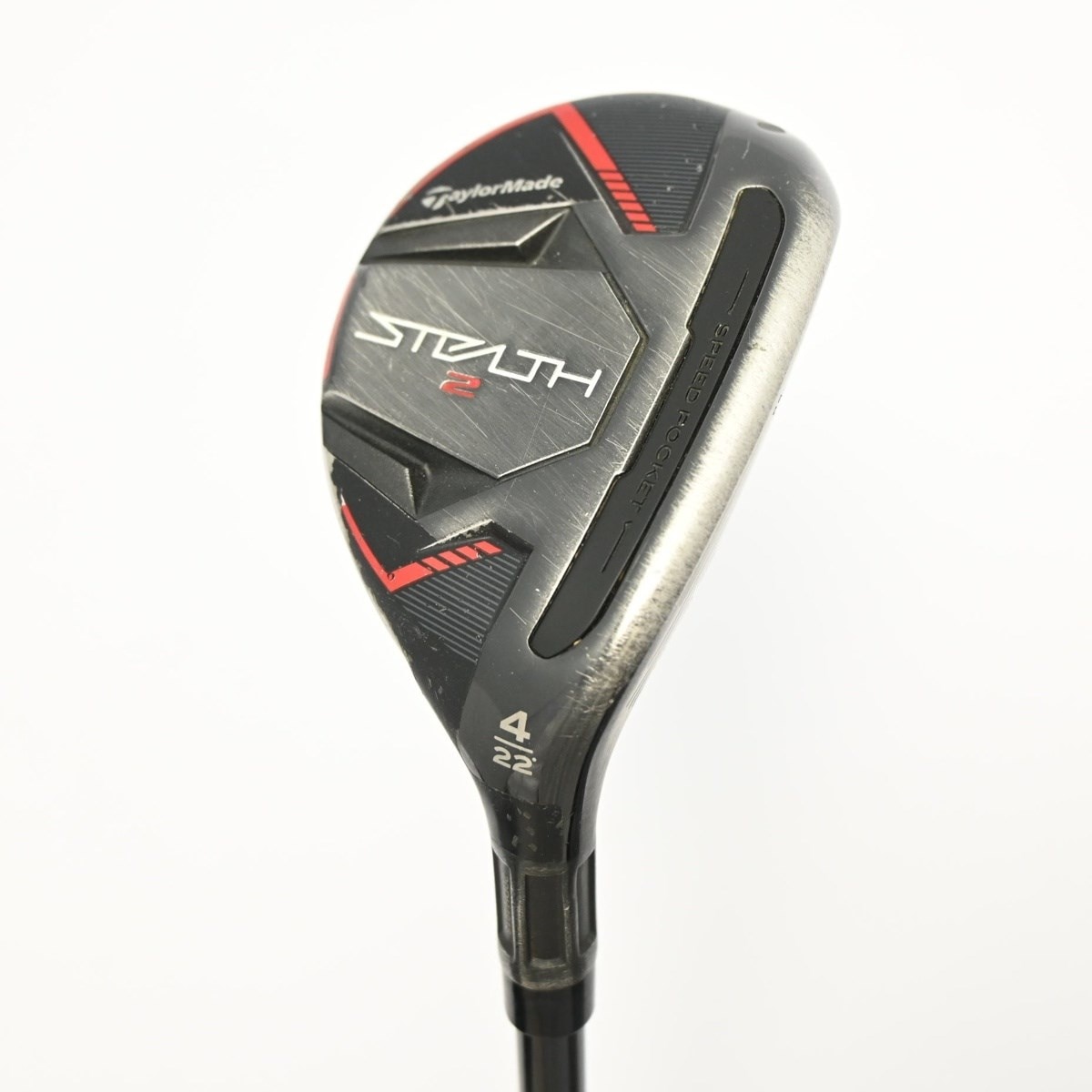 テーラーメイド ステルス2 レスキューU4 22度 TENSEI TM60ーS 中古】ステルス2 レスキュー ユーティリティ TENSEI RED TM60(2022) 22