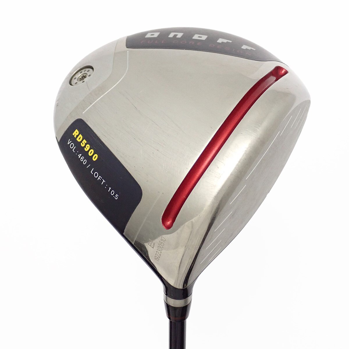 中古】オノフ 赤 RD5900 ドライバー HIGH REPULSION KICK RD5900 10.5