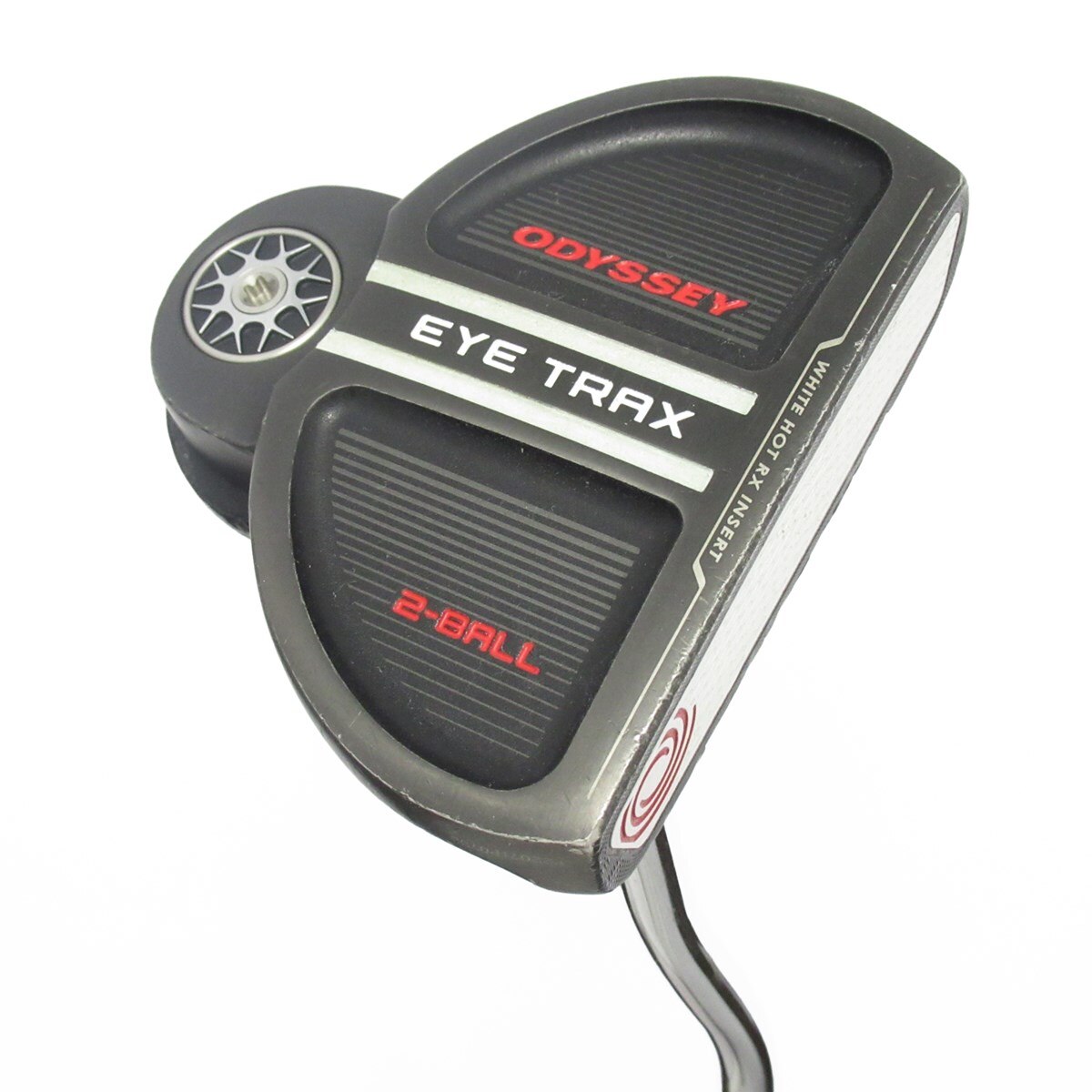 中古】アイトラックス 2-BALL パター スチールシャフト 計測項目外
