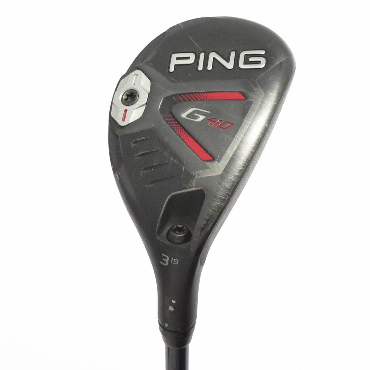 ピンG410ユーティリティ　U3 19° 中古】G410 ユーティリティ ALTA J CB RED 19 R CD(ユーティリティ