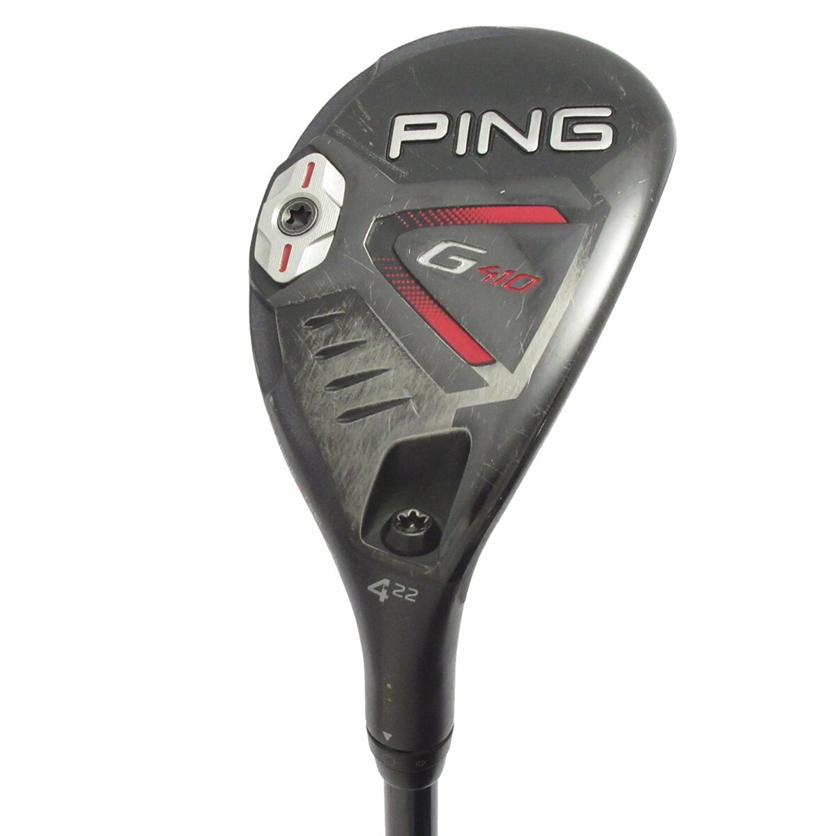 PING G410 ユーティリティ　22度 ALTA JCB S 中古】G410 ユーティリティ ALTA J CB RED 22 R CD(ユーティリティ