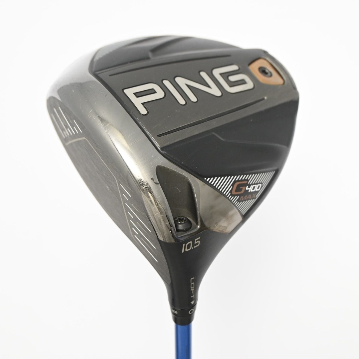 中古】G400MAX ドライバー Speeder NX 60 10.5 S D レフティ