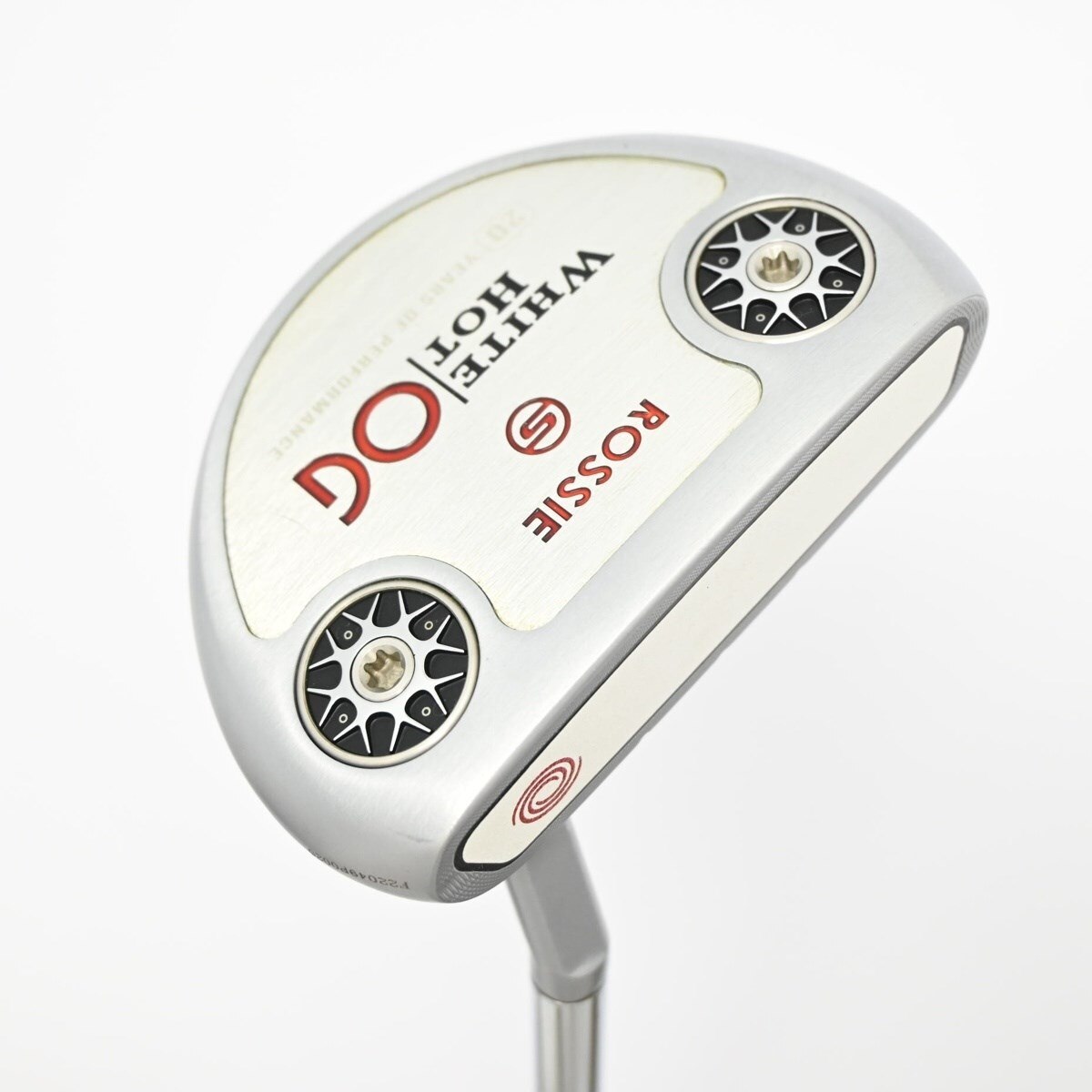 中古】WHITE HOT OG ROSSIE S パター カーボンスチール複合シャフト