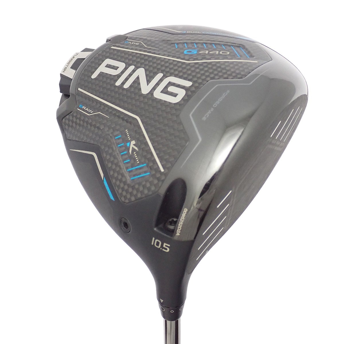 中古】G440 K ドライバー PING TOUR 2.0 CHROME 65 10.5 S C