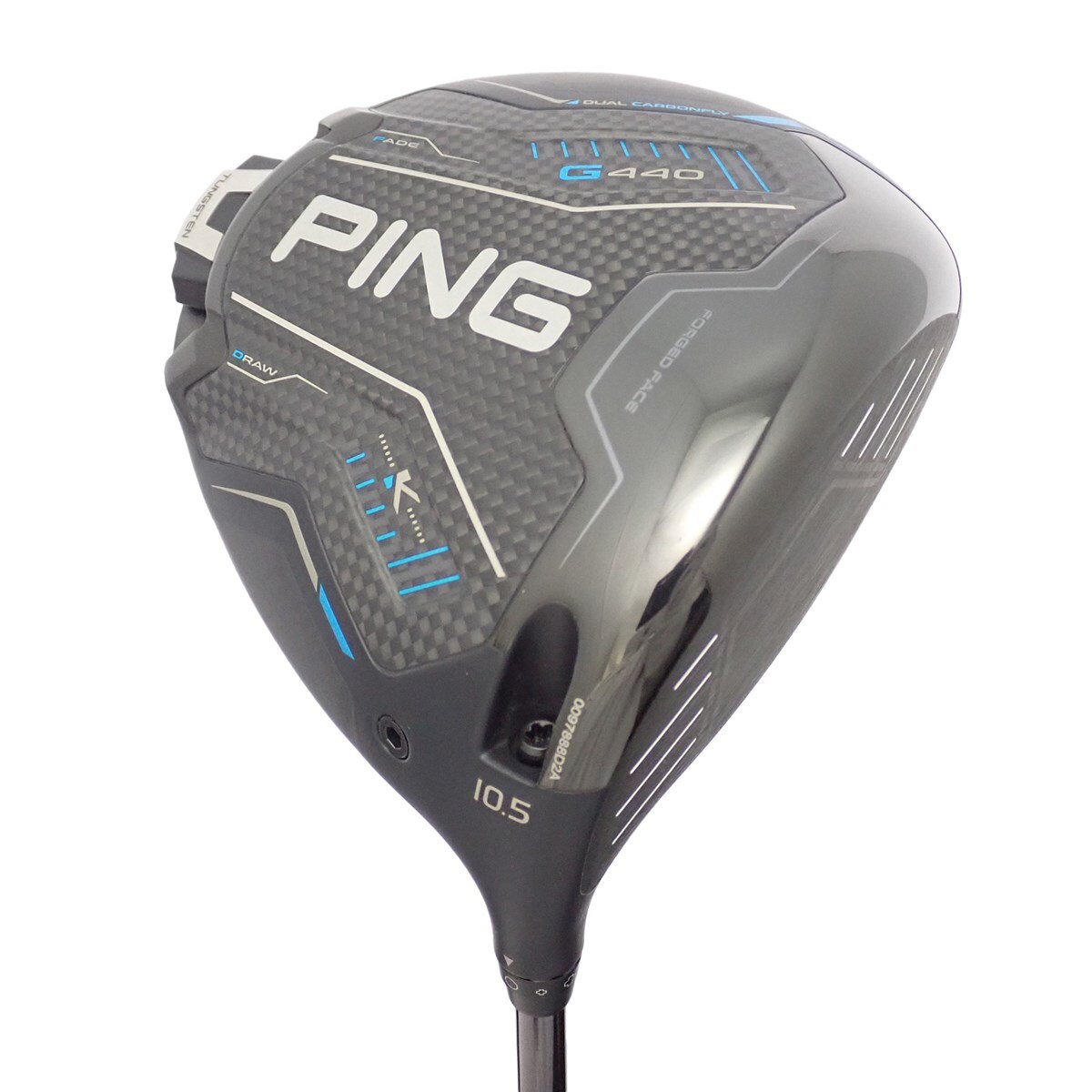 中古】G440 K ドライバー PING TOUR 2.0 BLACK 65 10.5 S BC