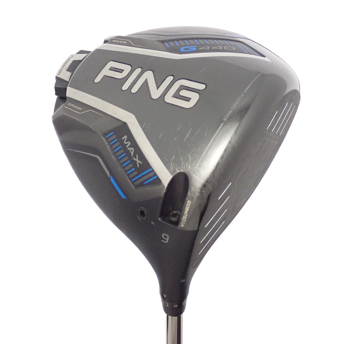 中古】G440 MAX ドライバー PING TOUR 2.0 CHROME 65 9 S CD
