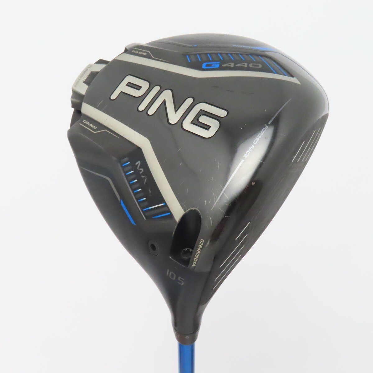 中古】G440 MAX ドライバー ALTA J CB BLUE 10.5 R C(ドライバー（単品