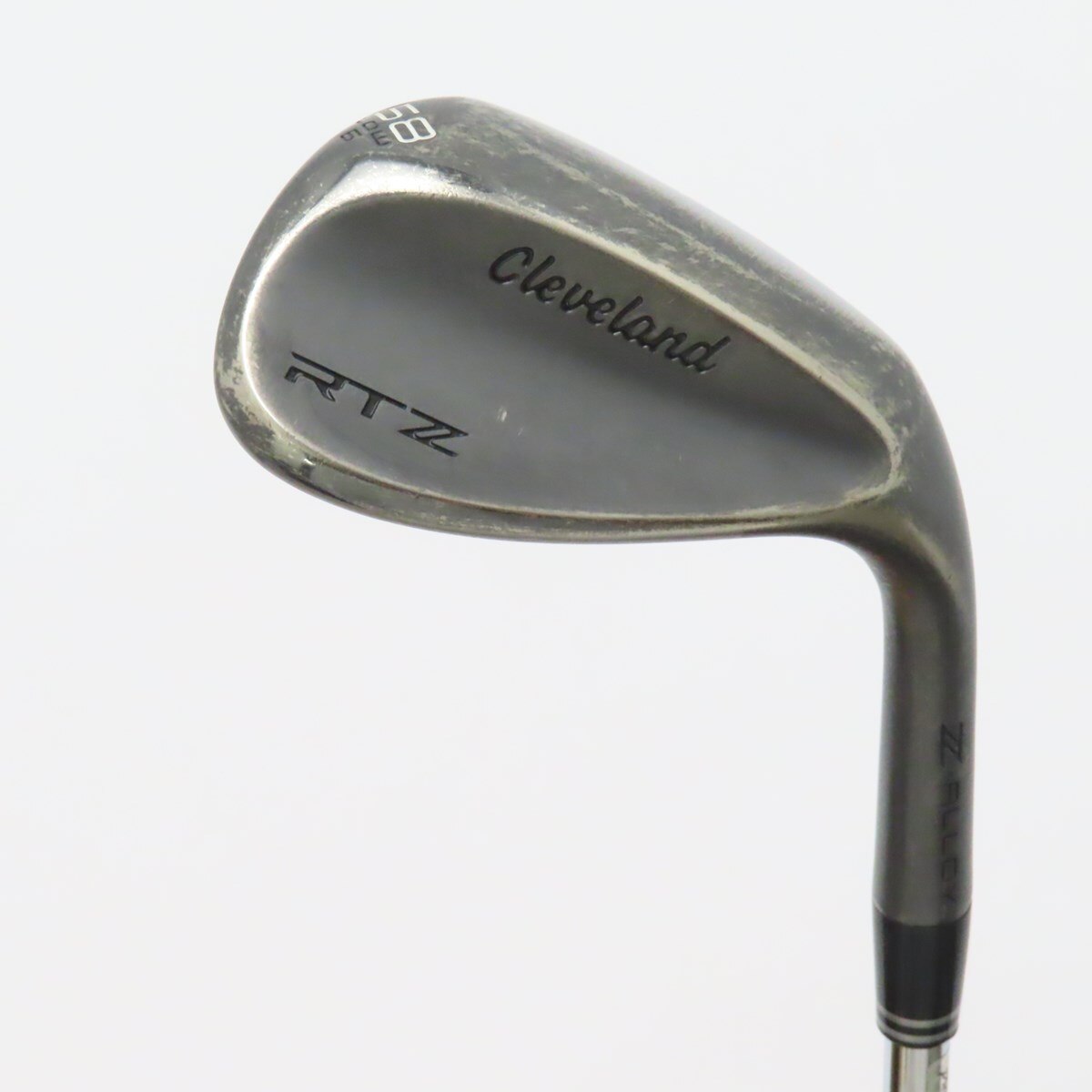 中古】RTZ ブラックサテン ウェッジ Dynamic Gold 115 58-06 S200 D