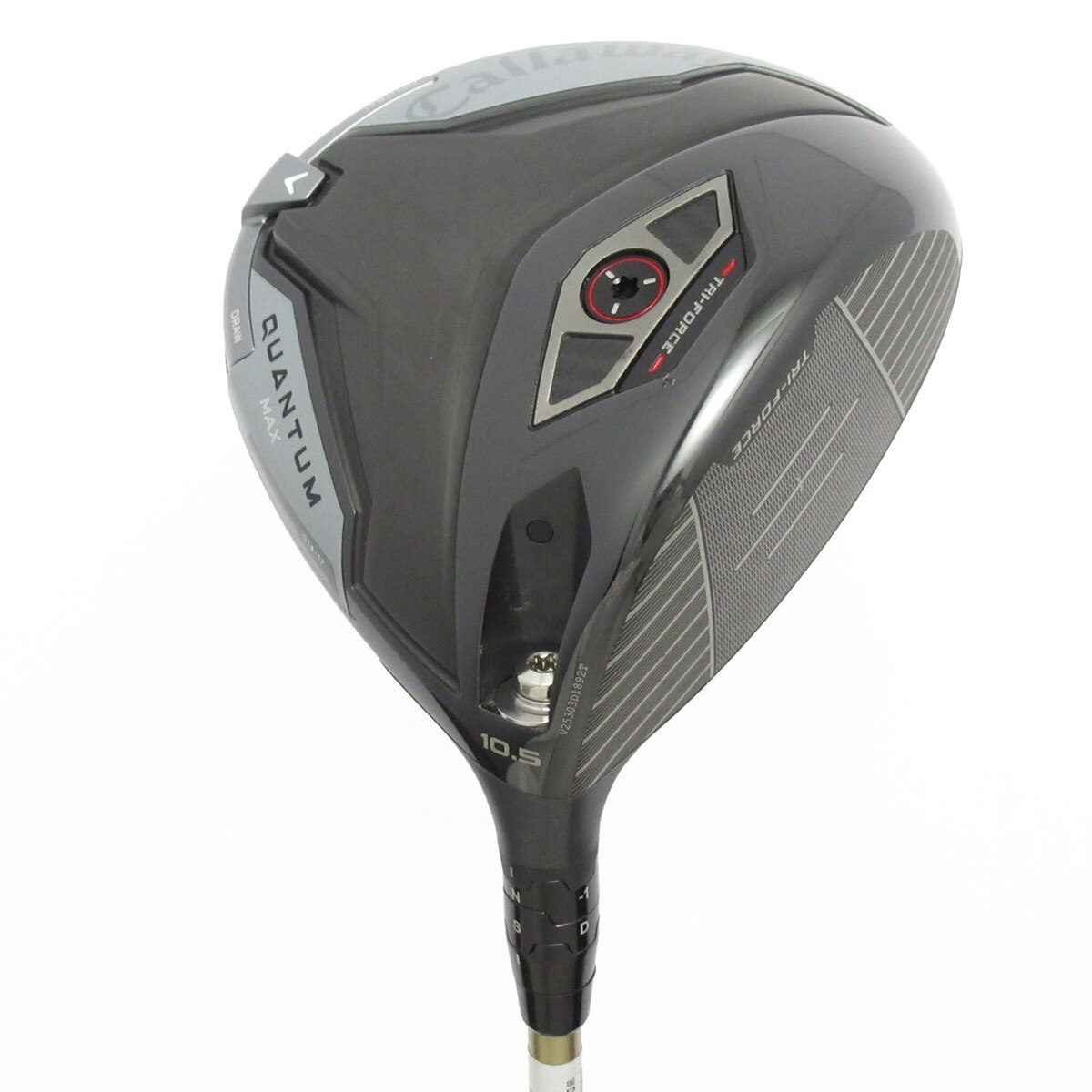 中古】QUANTUM MAX ドライバー SPEEDER NX GOLD 50 10.5 S BC