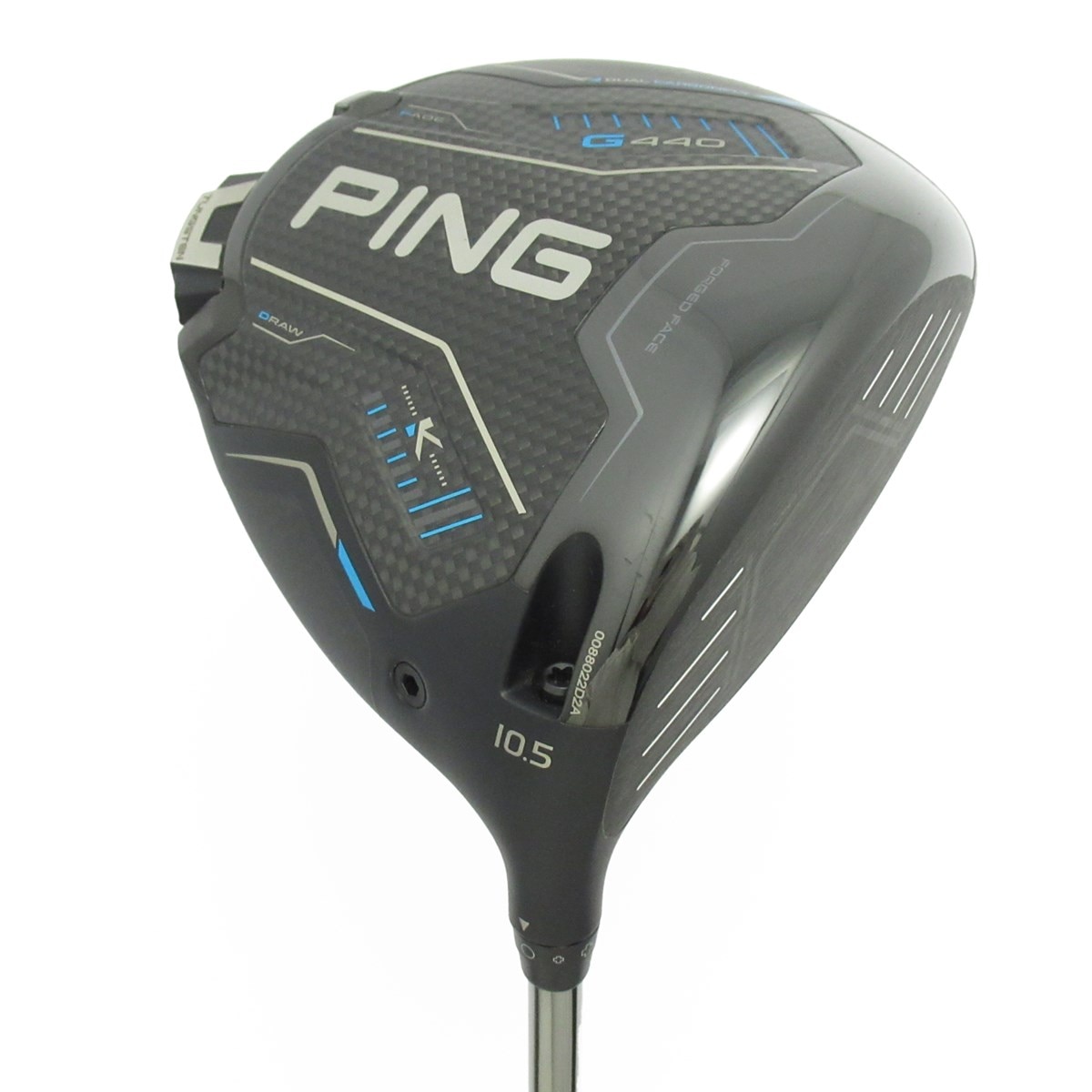 中古】G440 K ドライバー PING TOUR 2.0 CHROME 65 10.5 S C