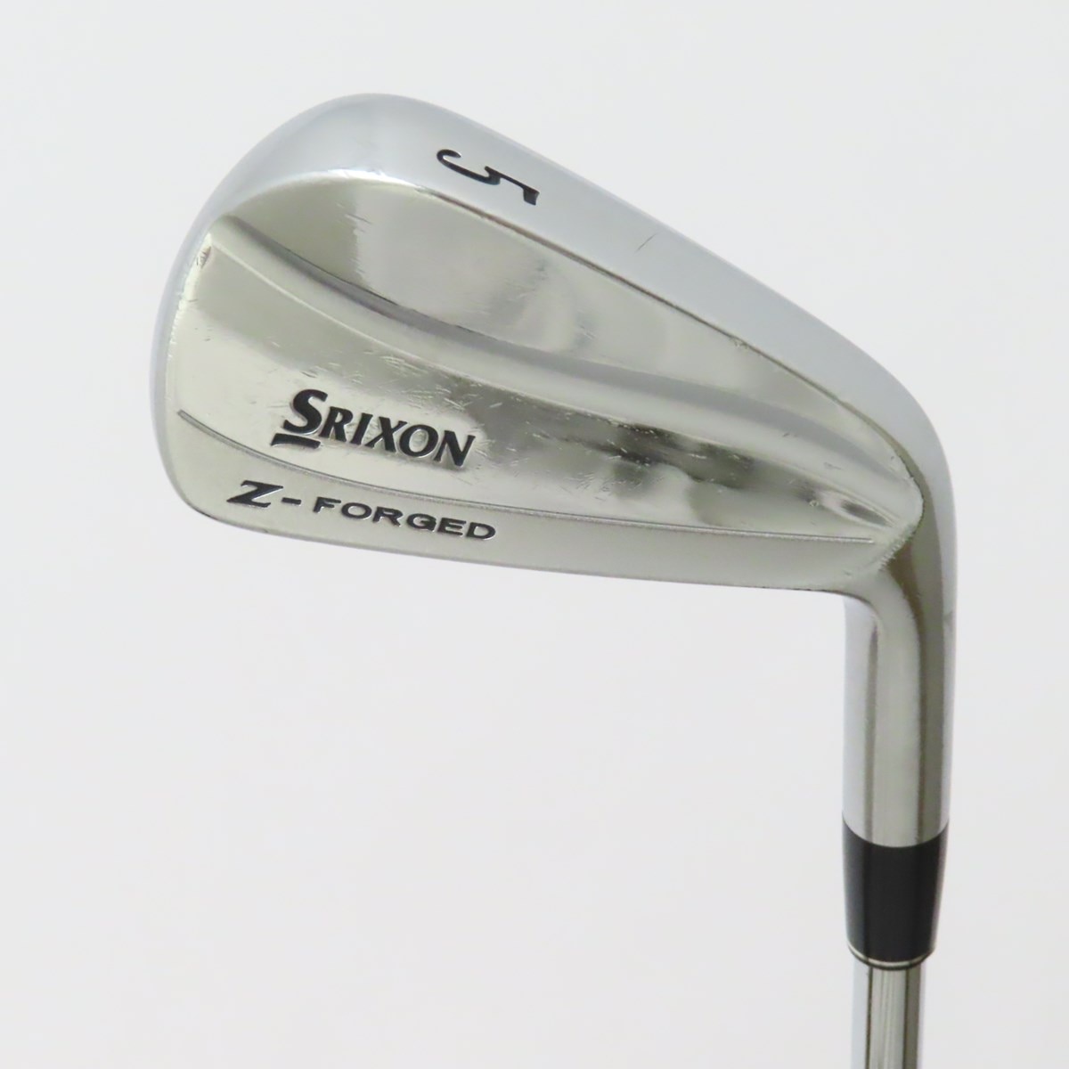スリクソンZフォージドNS　PRO MODUS3 TOUR 120 Flex S 中古】スリクソン Z-FORGED アイアン N.S.PRO MODUS3 TOUR 120 26 S CD