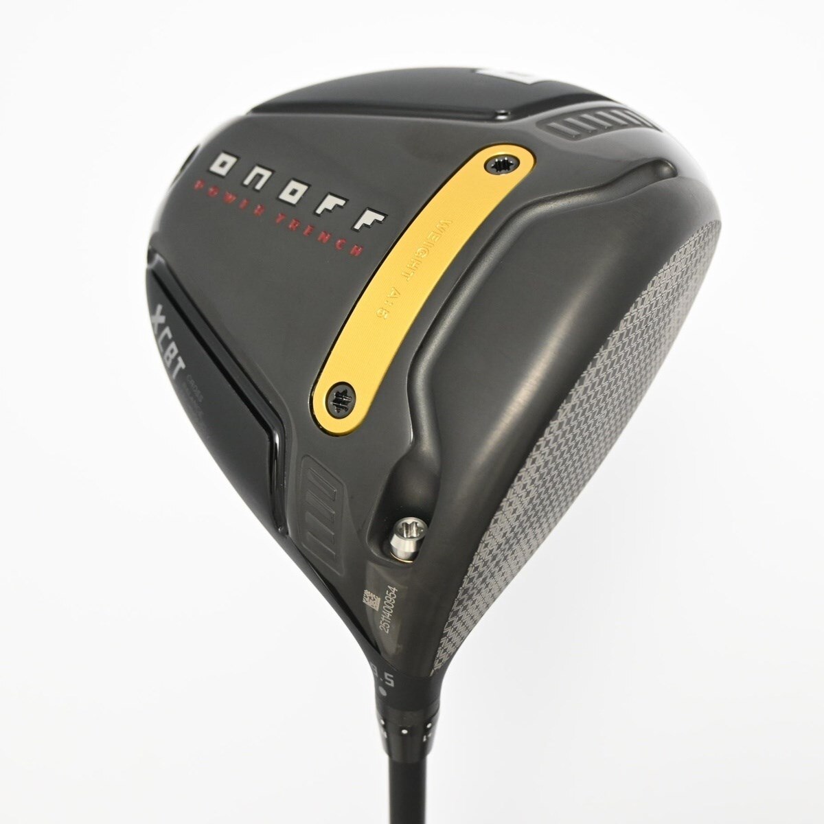 中古】ONOFF KURO(2025) ドライバー ONOFF CBT：626D 9.5 S B