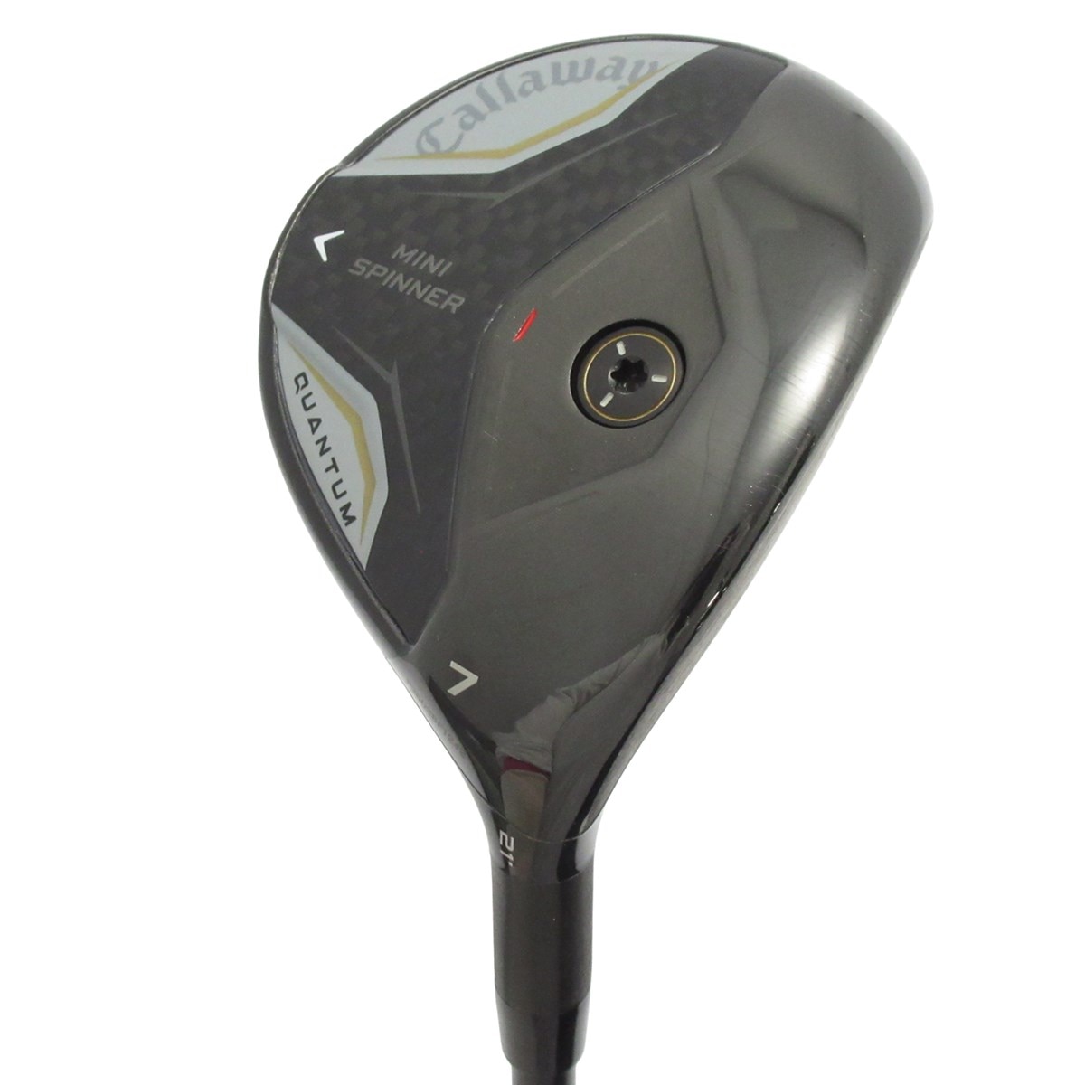 中古】QUANTUM MINI SPINNER フェアウェイウッド ATHLEMAX 70 21 S C