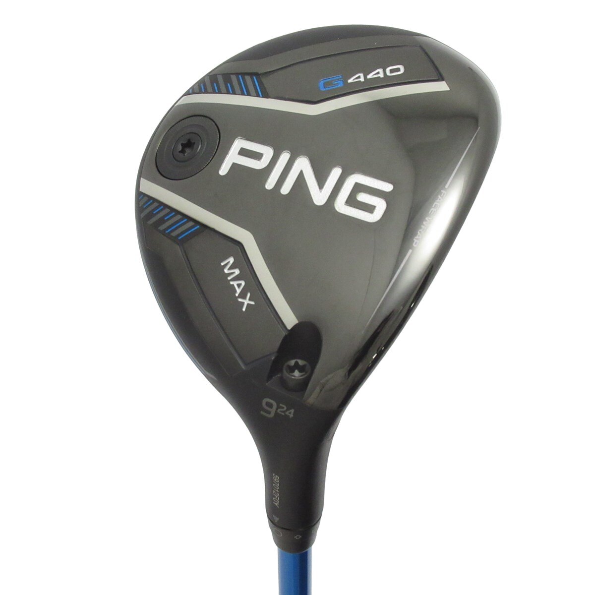 中古】G440 MAX フェアウェイウッド ALTA J CB BLUE 24 S B