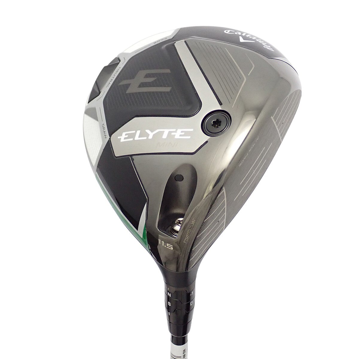 【美品】ELYTE MINI ミニドライバー 11.5° TENSEI 60S 中古】エリート MINI ドライバー TENSEI GREEN 60 for Callaway 11.5 S