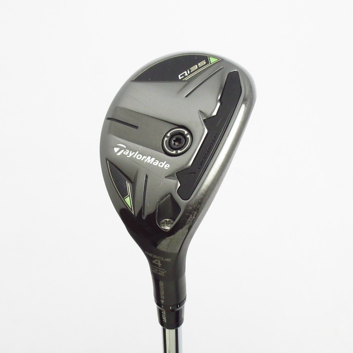 中古】Qi35 レスキュー ユーティリティ Dynamic Gold 22 S200 C