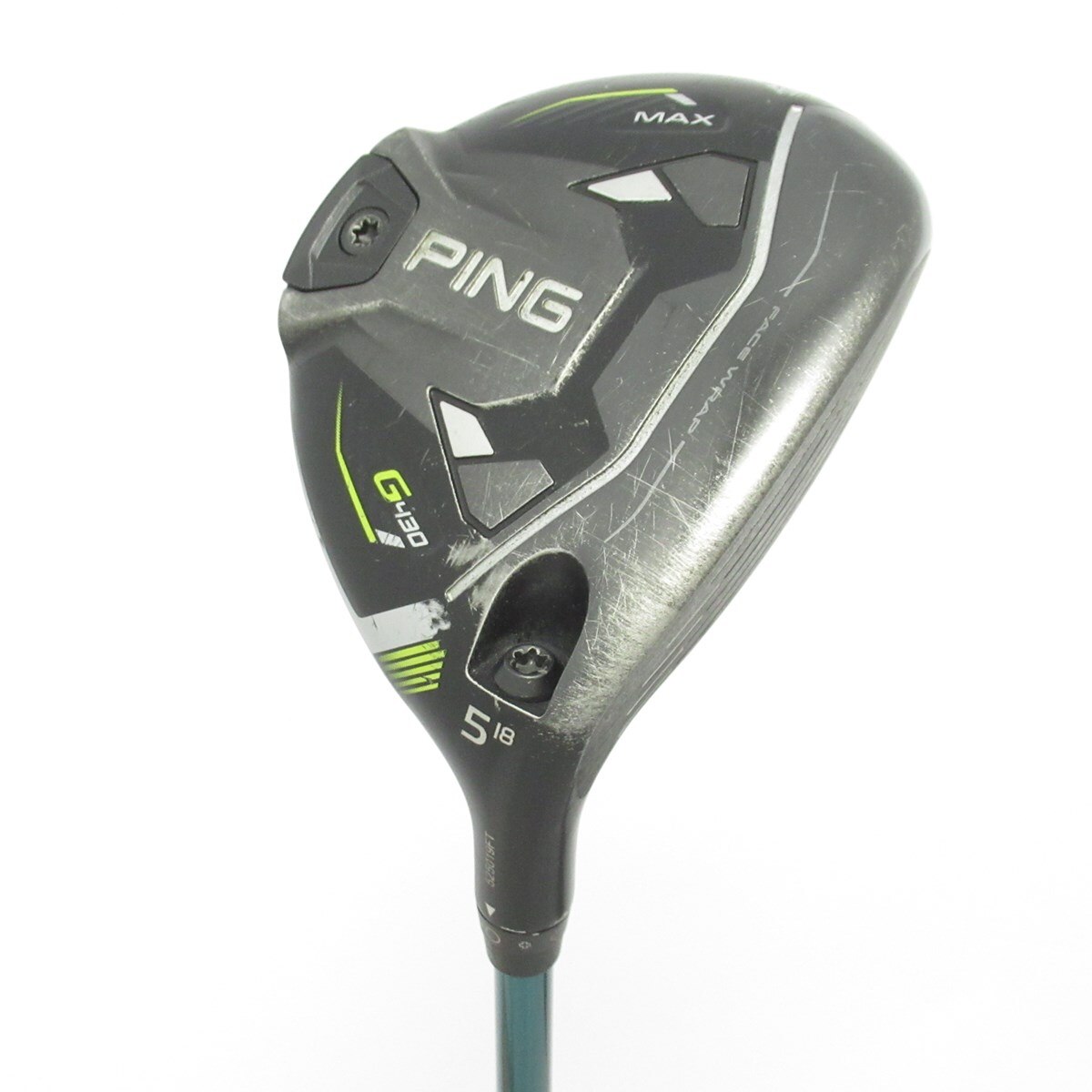 中古】G430 MAX フェアウェイウッド Speeder NX GREEN 60 18 SR CD