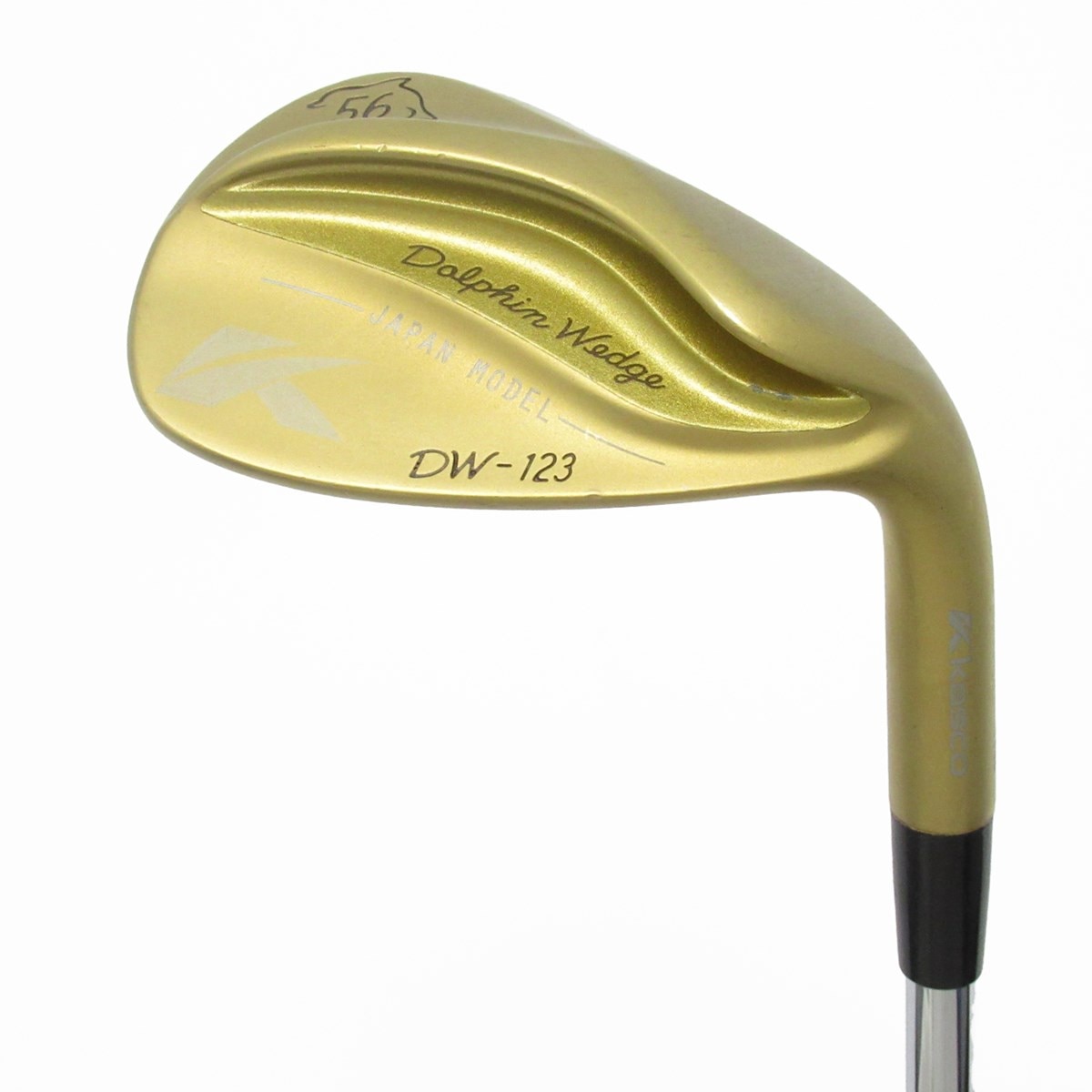 中古】ドルフィン ウェッジ DW-123 ゴールド ウェッジ Dynamic Gold 95