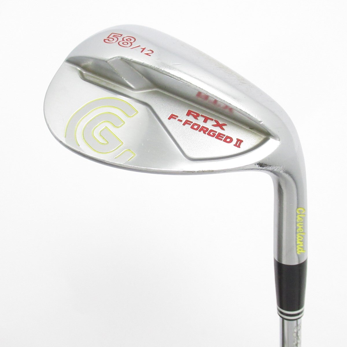 Cleveland RTX F-FORGED II ウェッジ 2本セット 中古】RTX F-FORGED II ウェッジ (クリーブランド) RTX 通販｜GDO中古