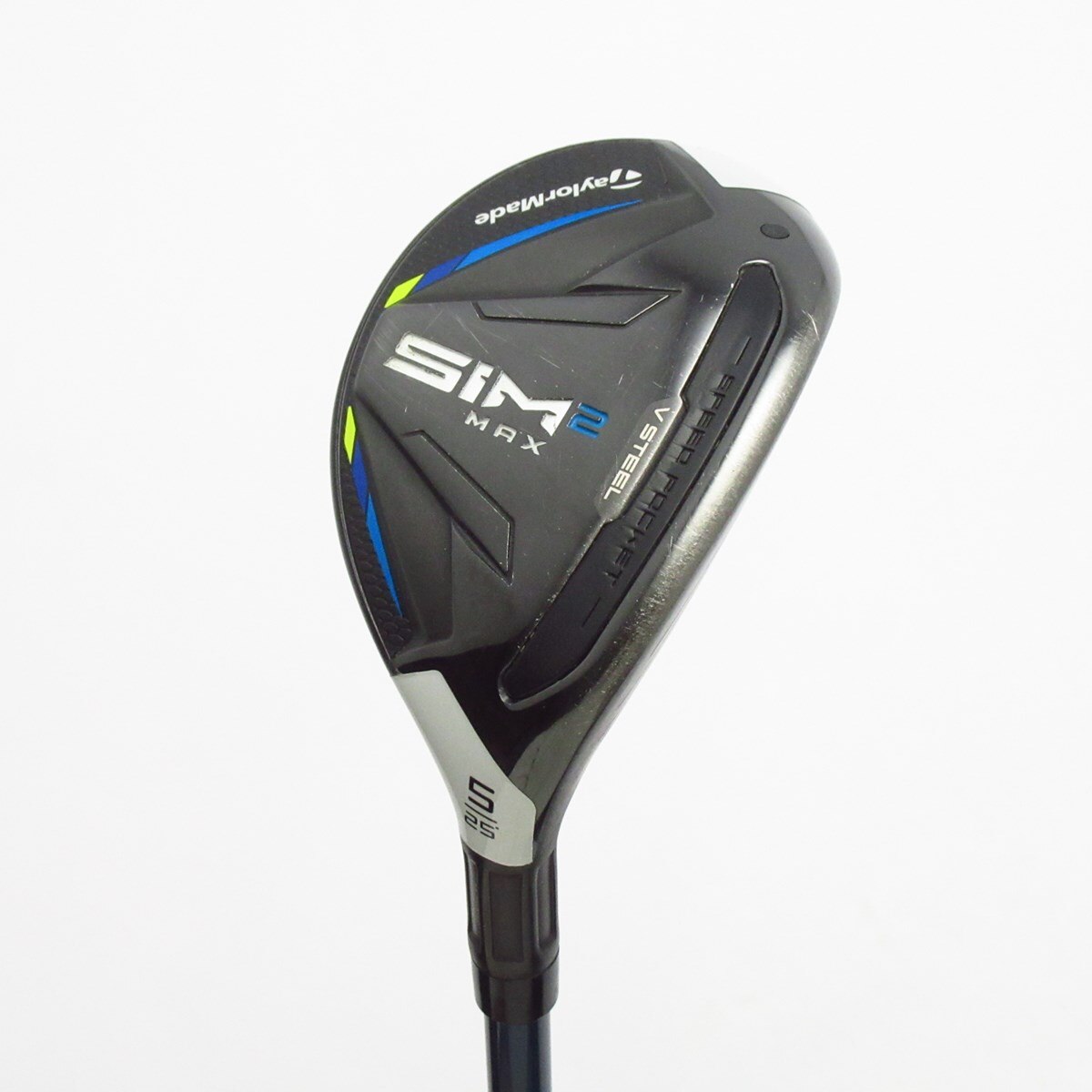 SIM2 MAX レスキュー TENSEI BLUE TM60 #5 25° R 中古】SIM2 マックス レスキュー ユーティリティ TENSEI BLUE TM60