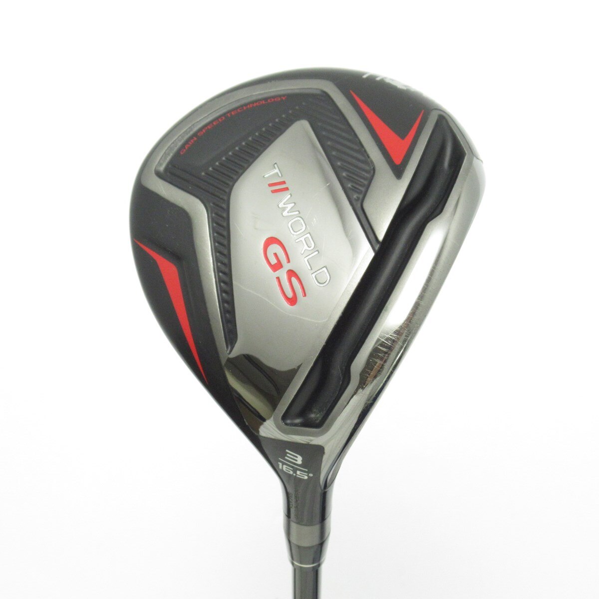 中古】ツアーワールド GS フェアウェイウッド SPEED TUNED 48 16.5 S