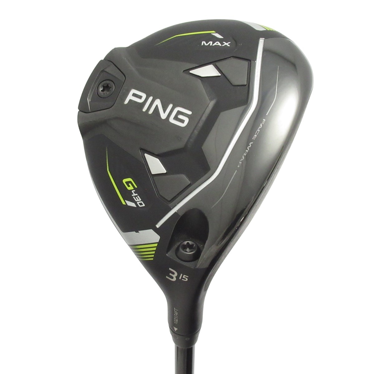中古】G430 MAX フェアウェイウッド THE ATTAS V2 6 15 S C
