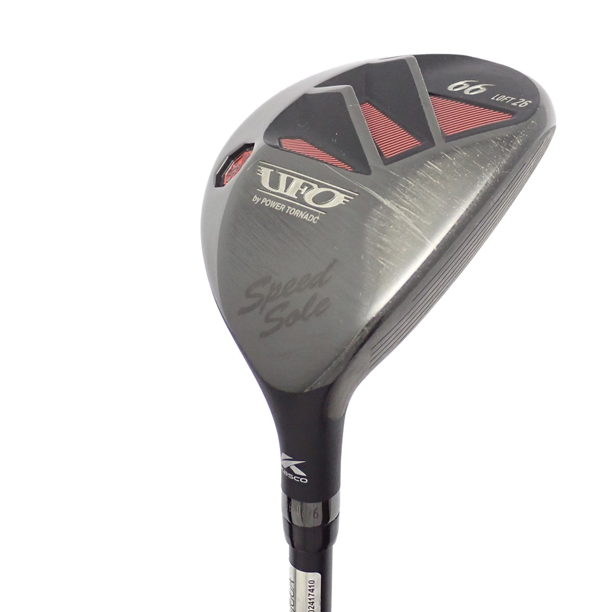 中古】UFO SpeedSole by POWER TORNADO ユーティリティ Falcon Shaft