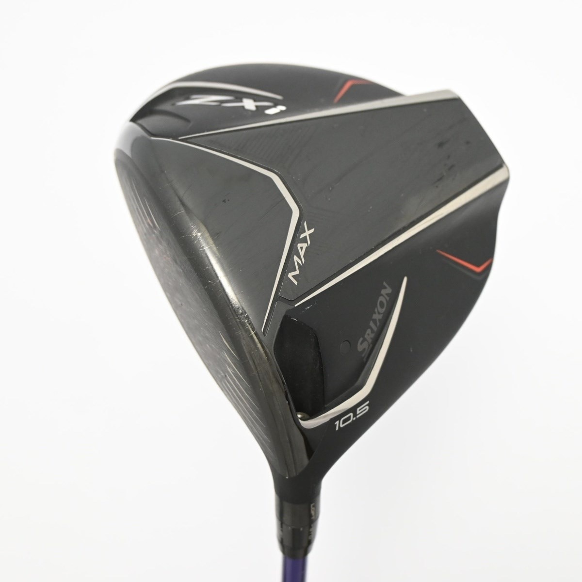 中古】スリクソン ZXi MAX ドライバー Speeder NX VIOLET 50 10.5 SR C