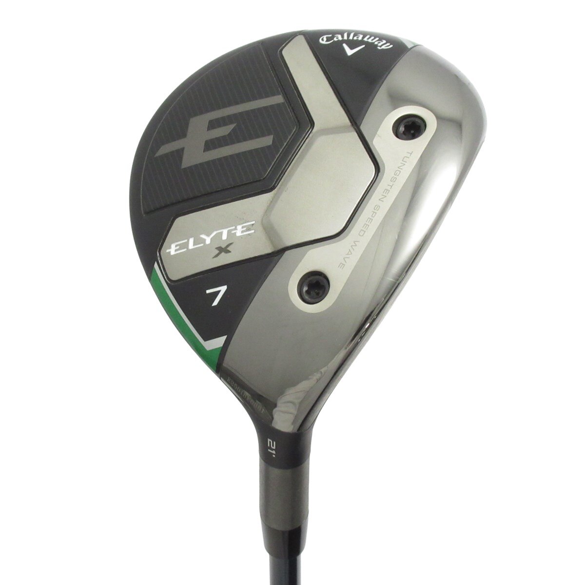キャロウェイ　ELYTE エリート フェアウェイウッド　3W 5W 2本 中古 中古】エリート X フェアウェイウッド VENTUS GREEN 5 for Callaway 21