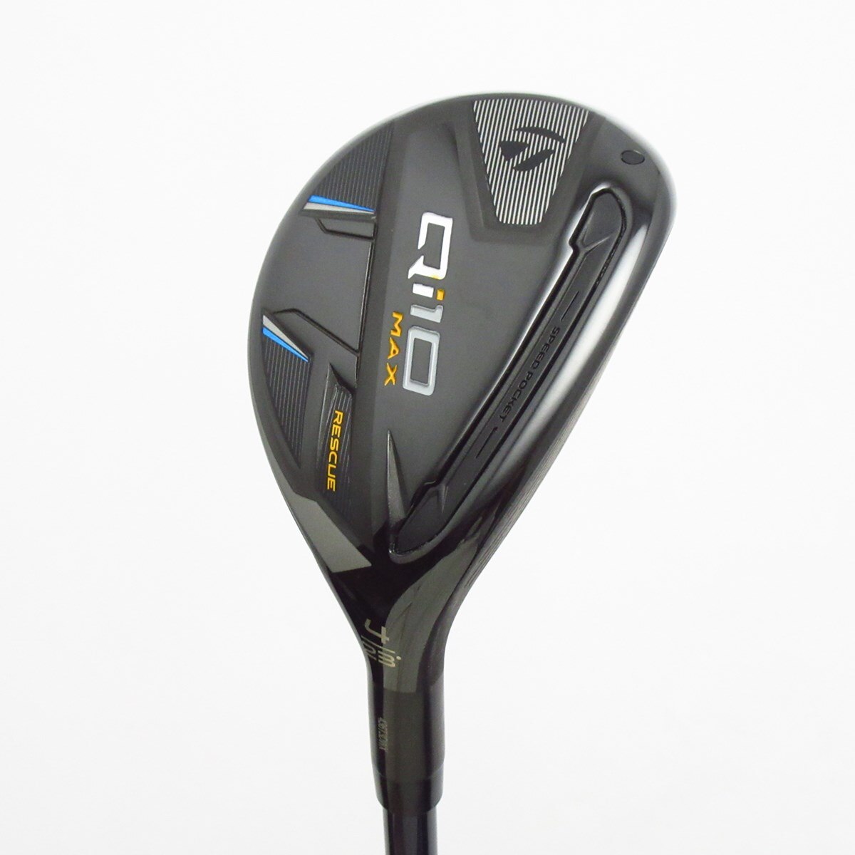 新品 Qi10 Max レスキュー Diamana Blue TM60 3U5U 中古】Qi10 MAX レスキュー ユーティリティ Diamana Blue TM60 23 S C