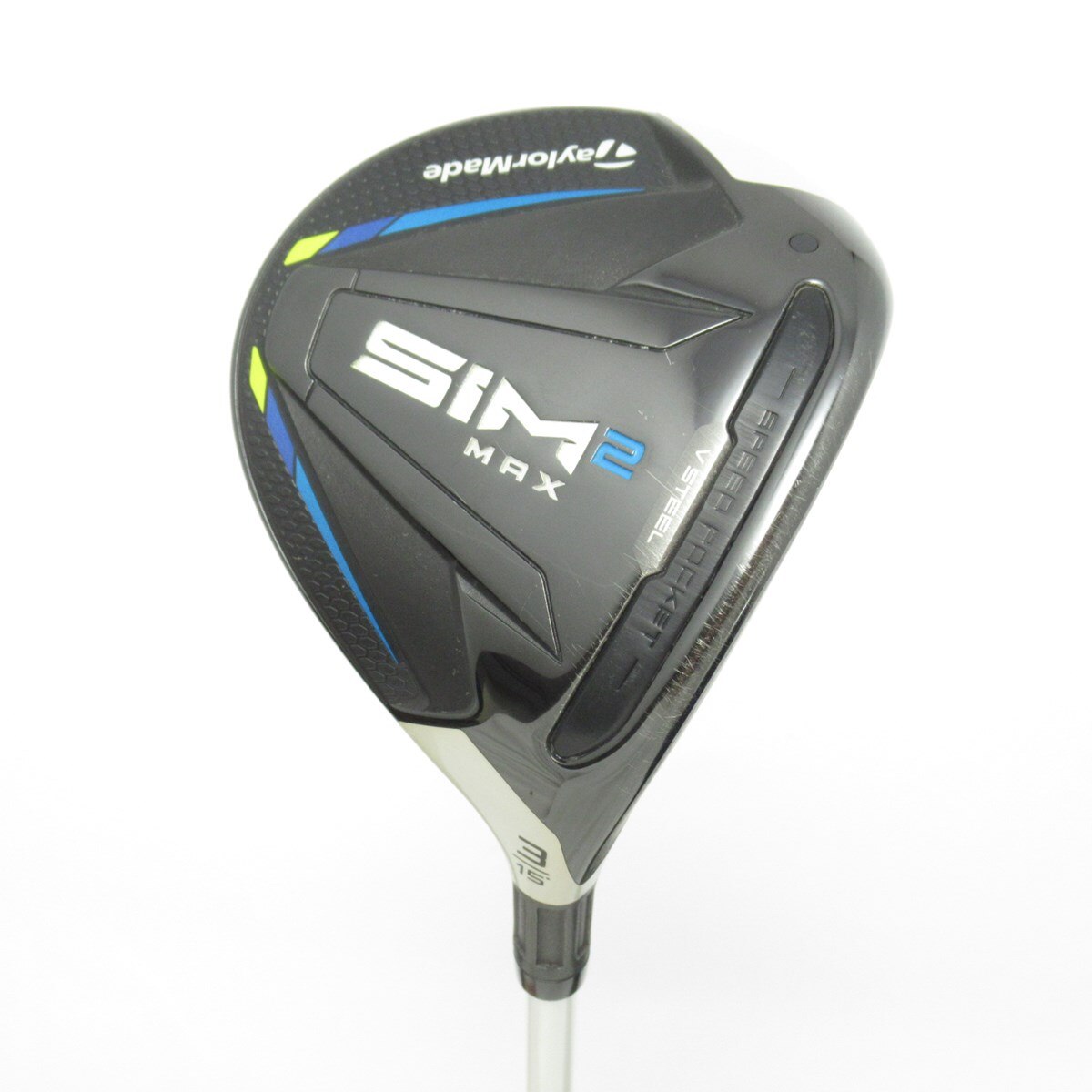 中古】SIM2 マックス フェアウェイウッド Tour AD HD-6 15 S CD
